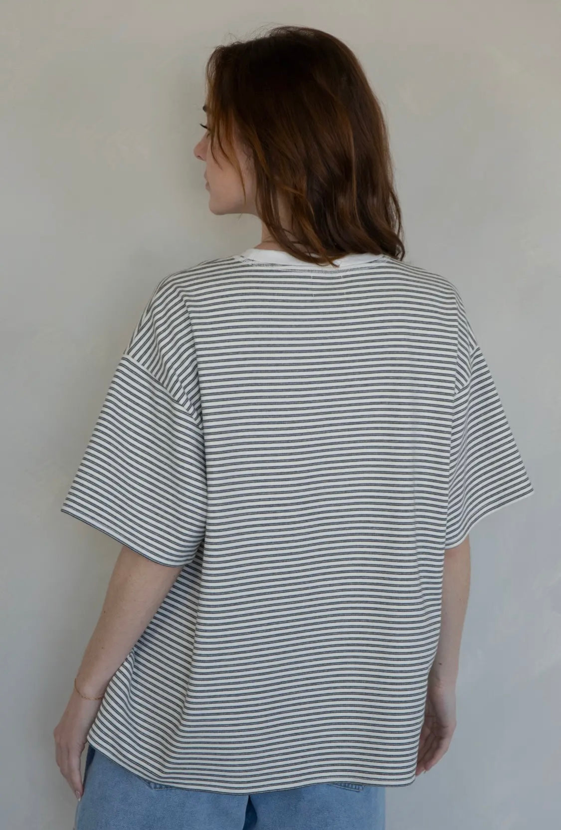 Denver Striped Top