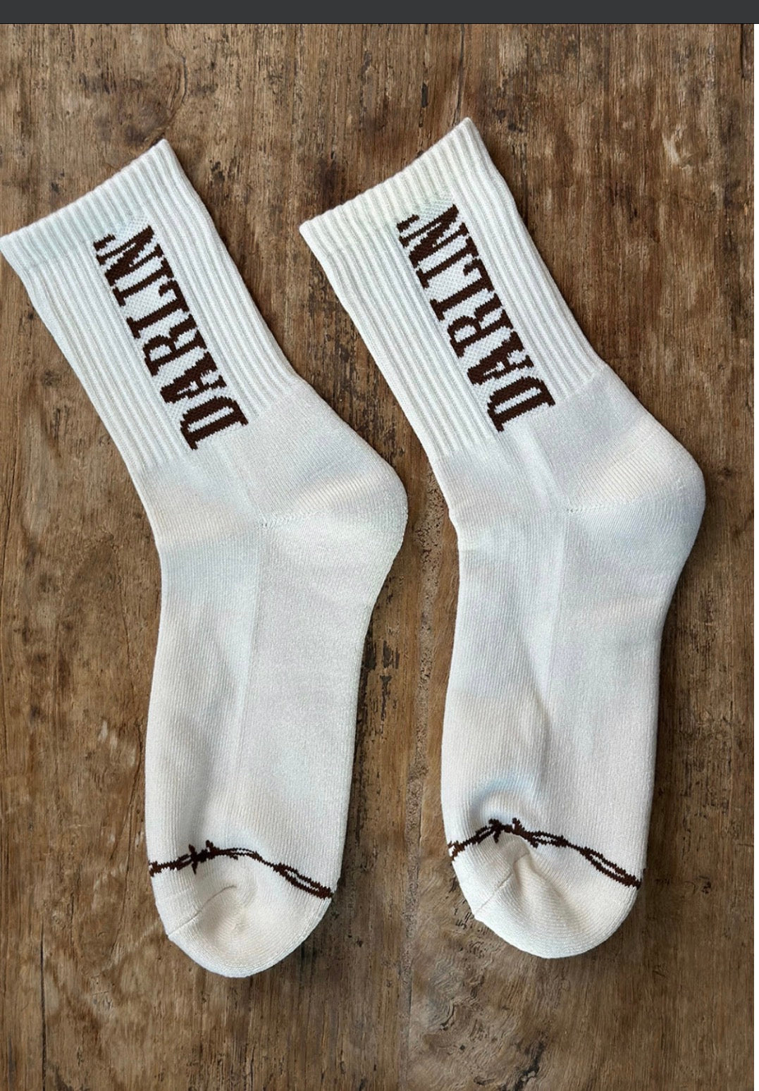 DARLIN'® Socks Brown