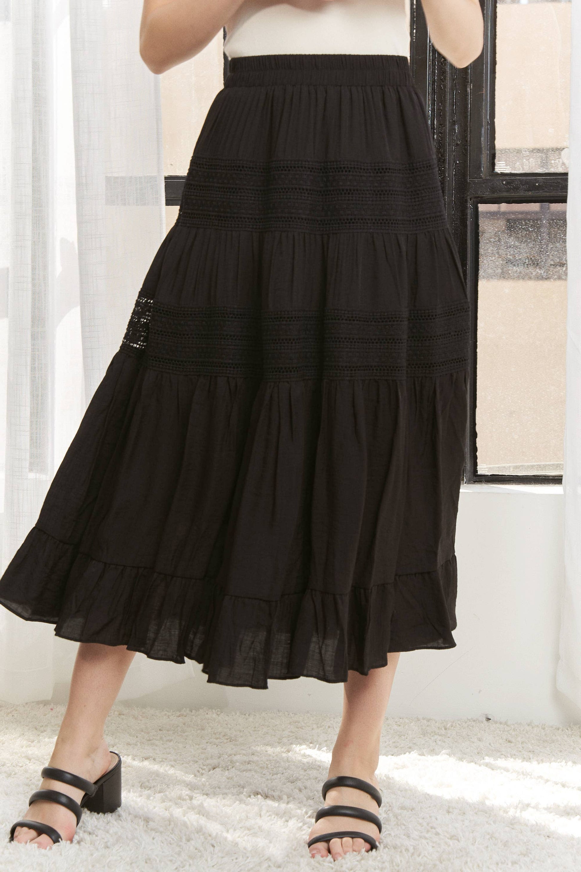 Terri Midi Skirt