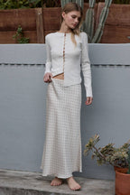 Tippy Polka Dot Skirt