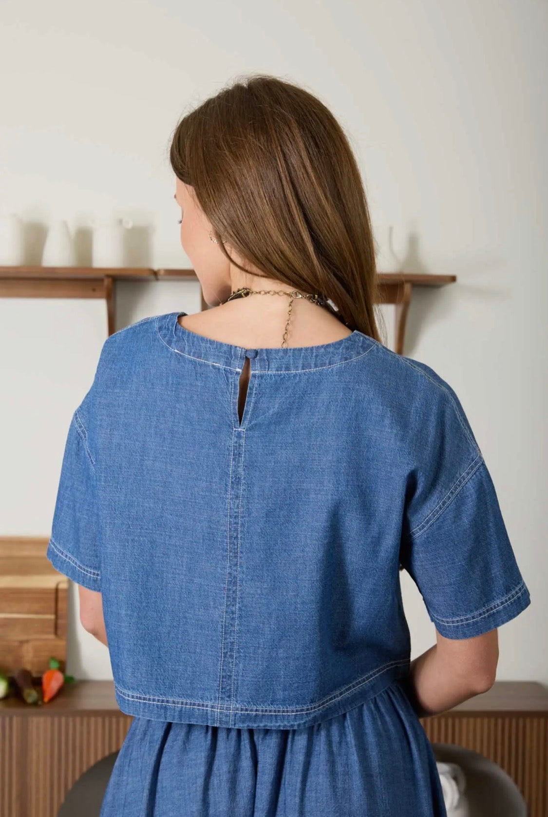 Cotton Pickin' Crop Top