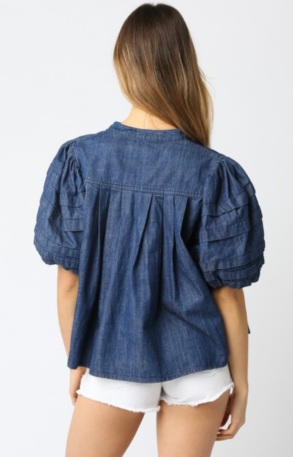 Marissa Denim Shirt