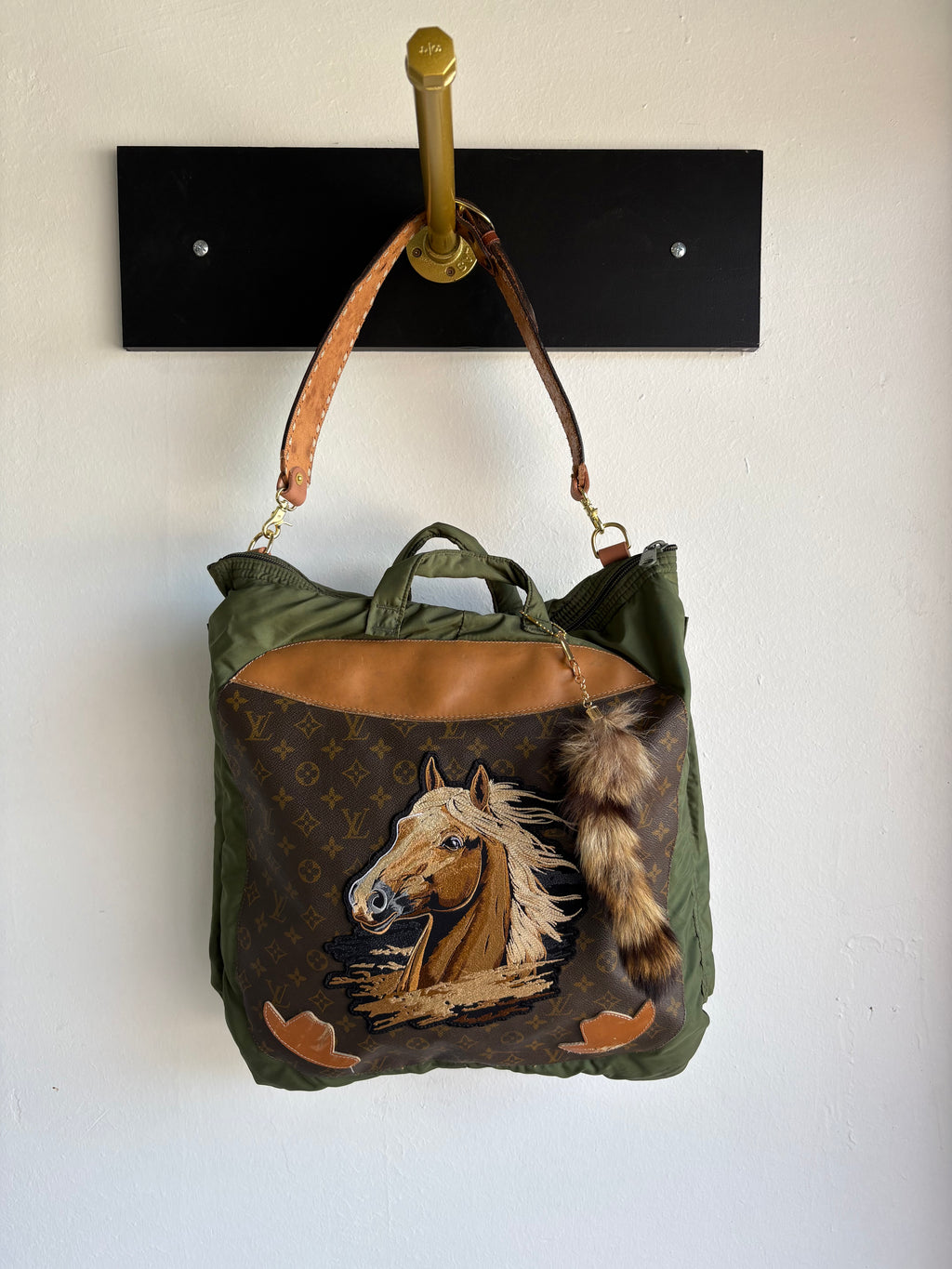 AG Cowboy Hat Horse Bag