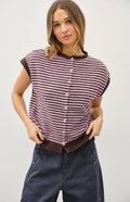 Mini Striped Piper Vest