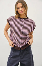Mini Striped Piper Vest