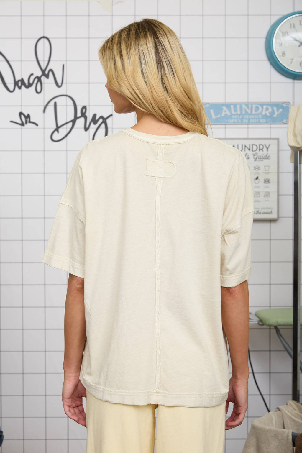 Undone Tee