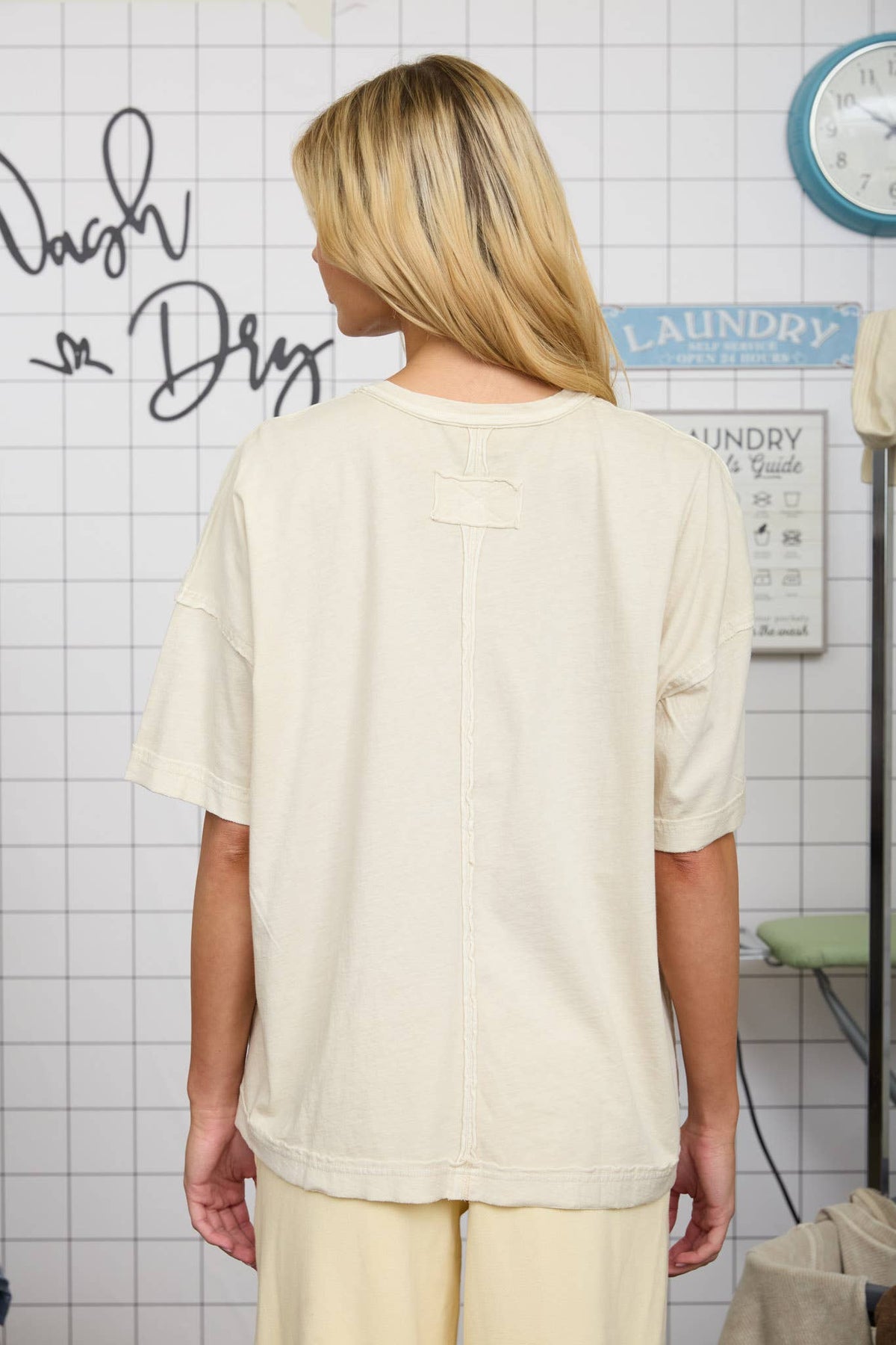 Undone Tee