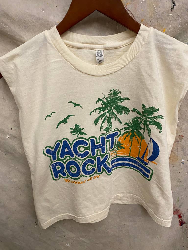 Yacht Rock Muscle Tank