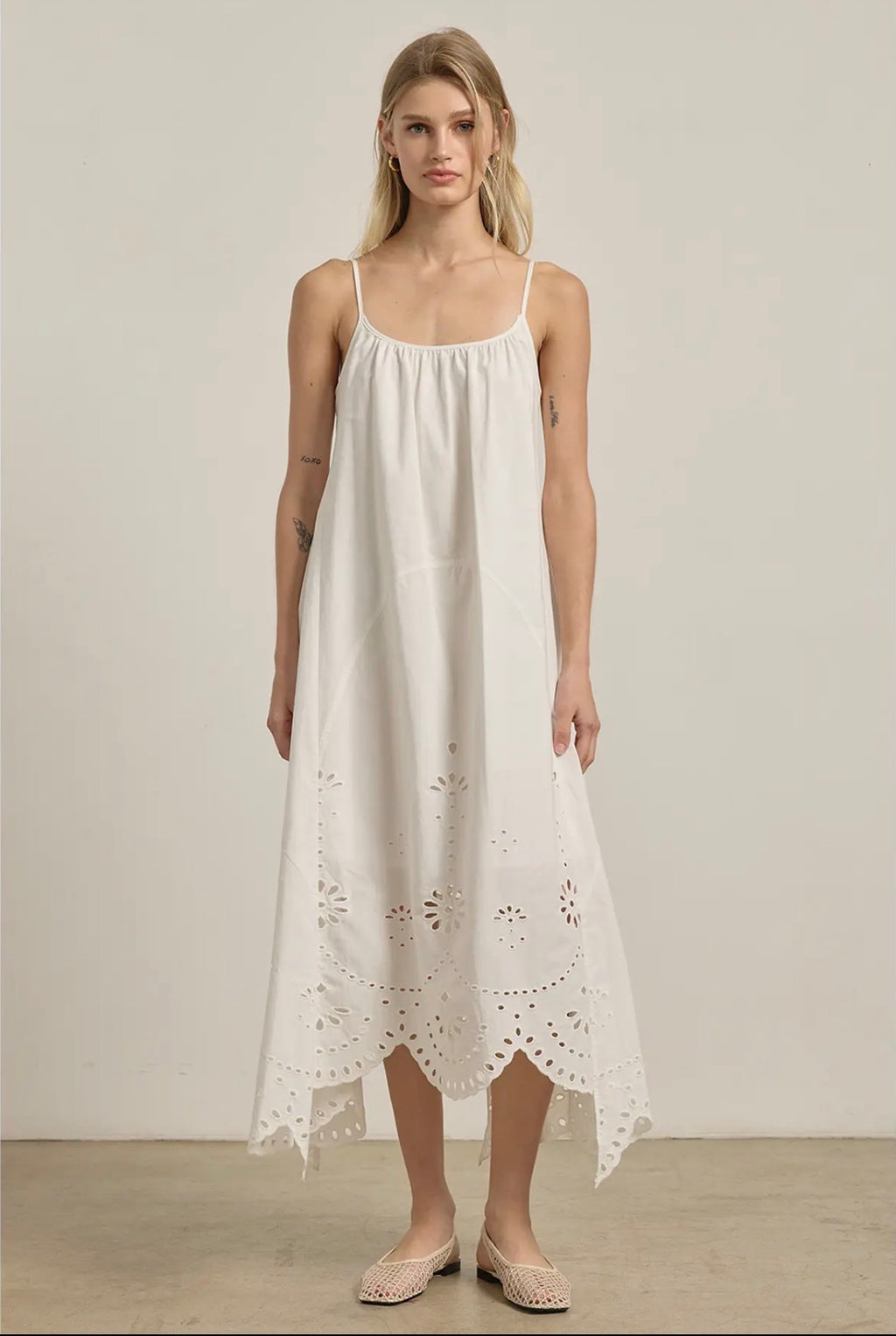 Sunkissed Scallop Dress