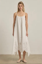 Sunkissed Scallop Dress