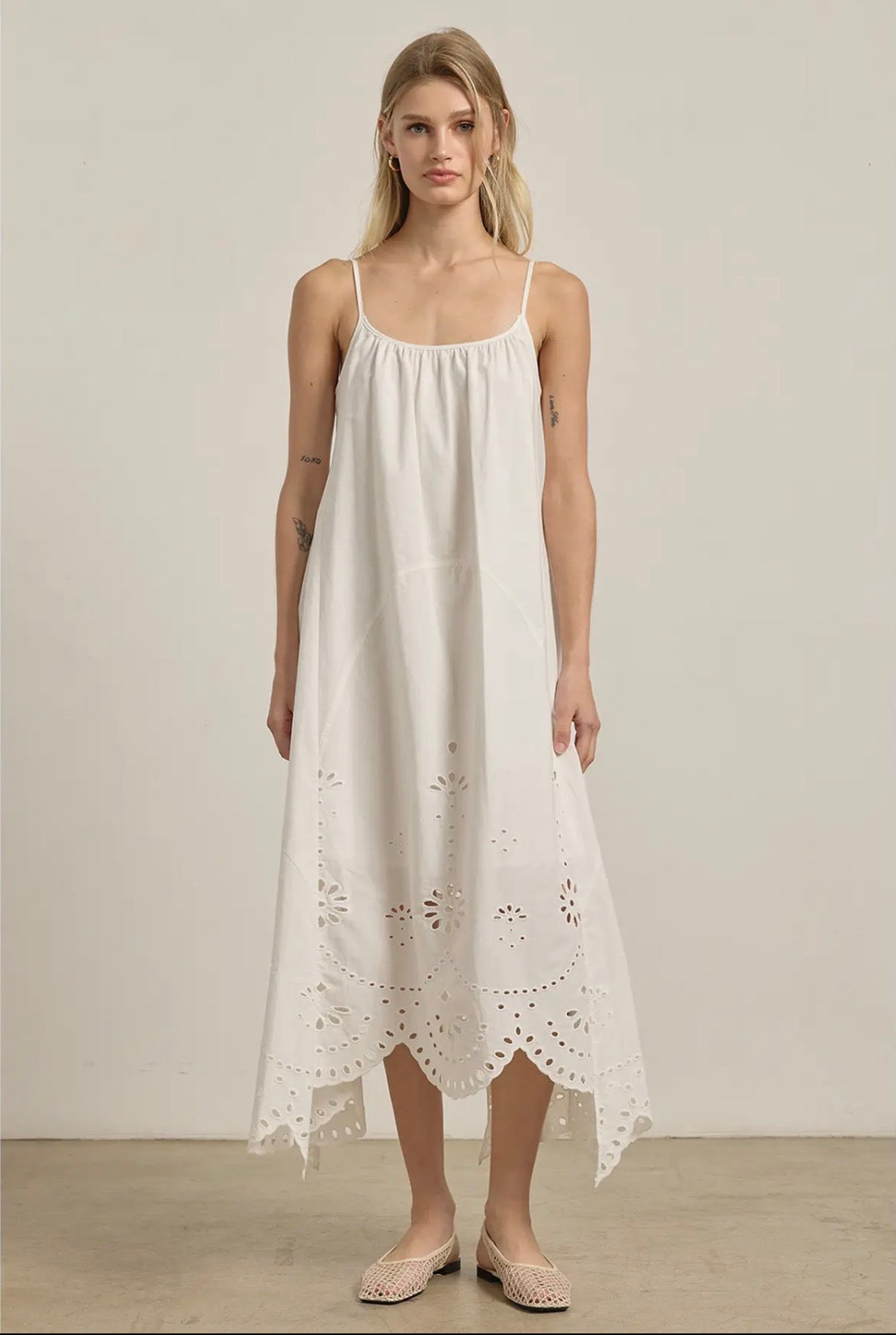 Sunkissed Scallop Dress