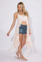 Petal Chiffon Tunic