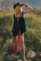 Denim Vest