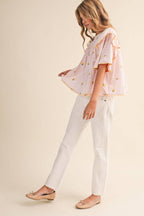 Pink Lemonade Top