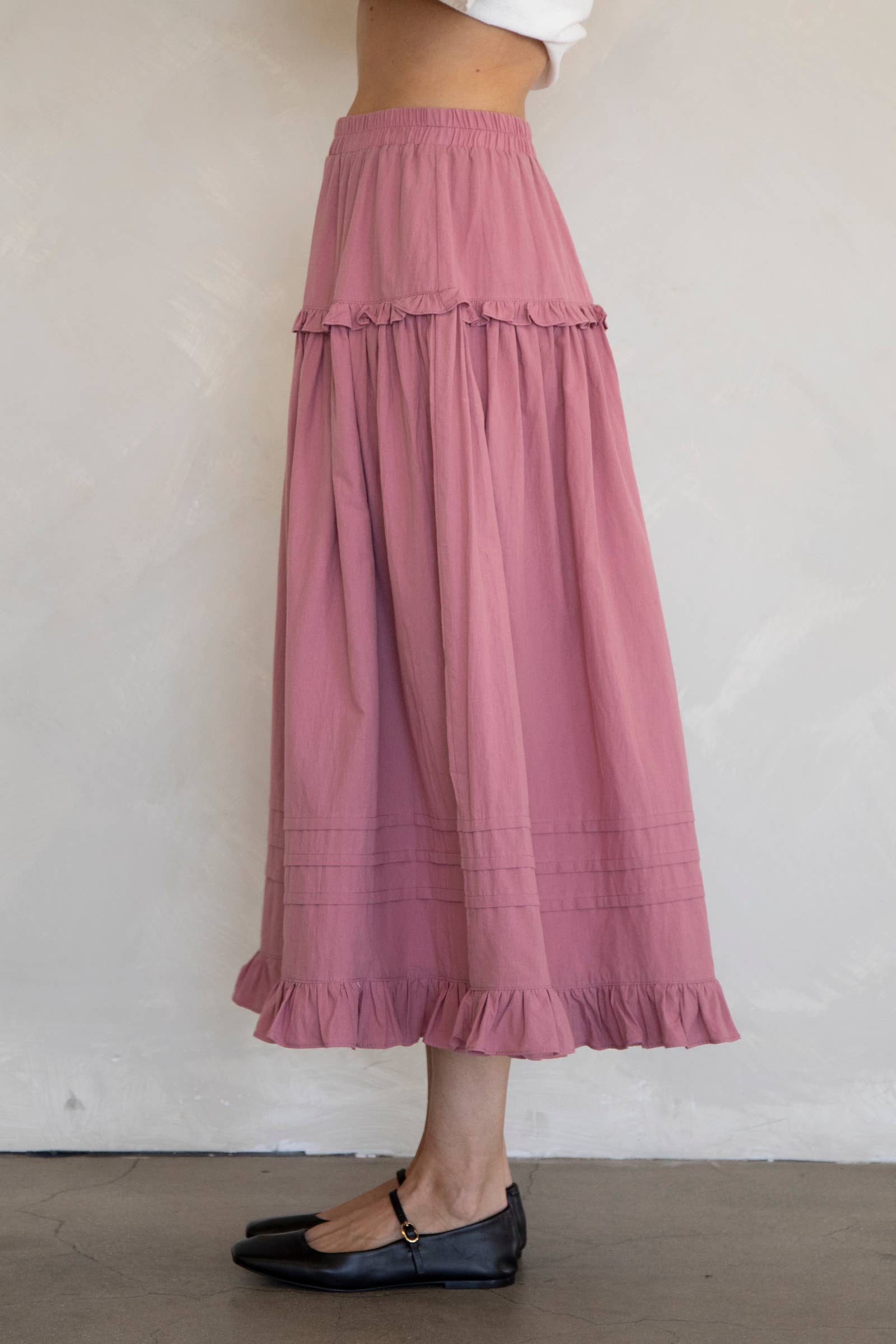 Sarah Midi Skirt