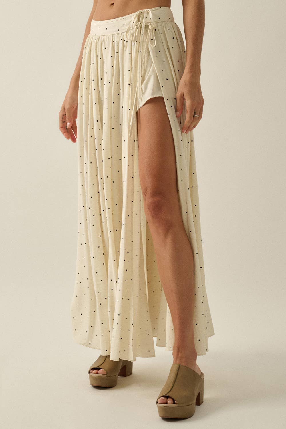 Dots Are Hot Skirt