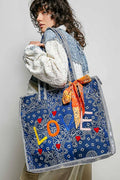 Quilted Heiress Tote