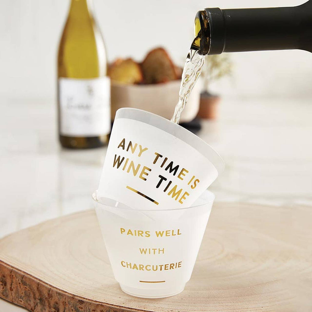 Wine Time Party Cup