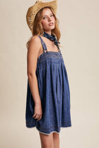 Hazy Denim Dress