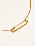 Dainty Bar Necklace