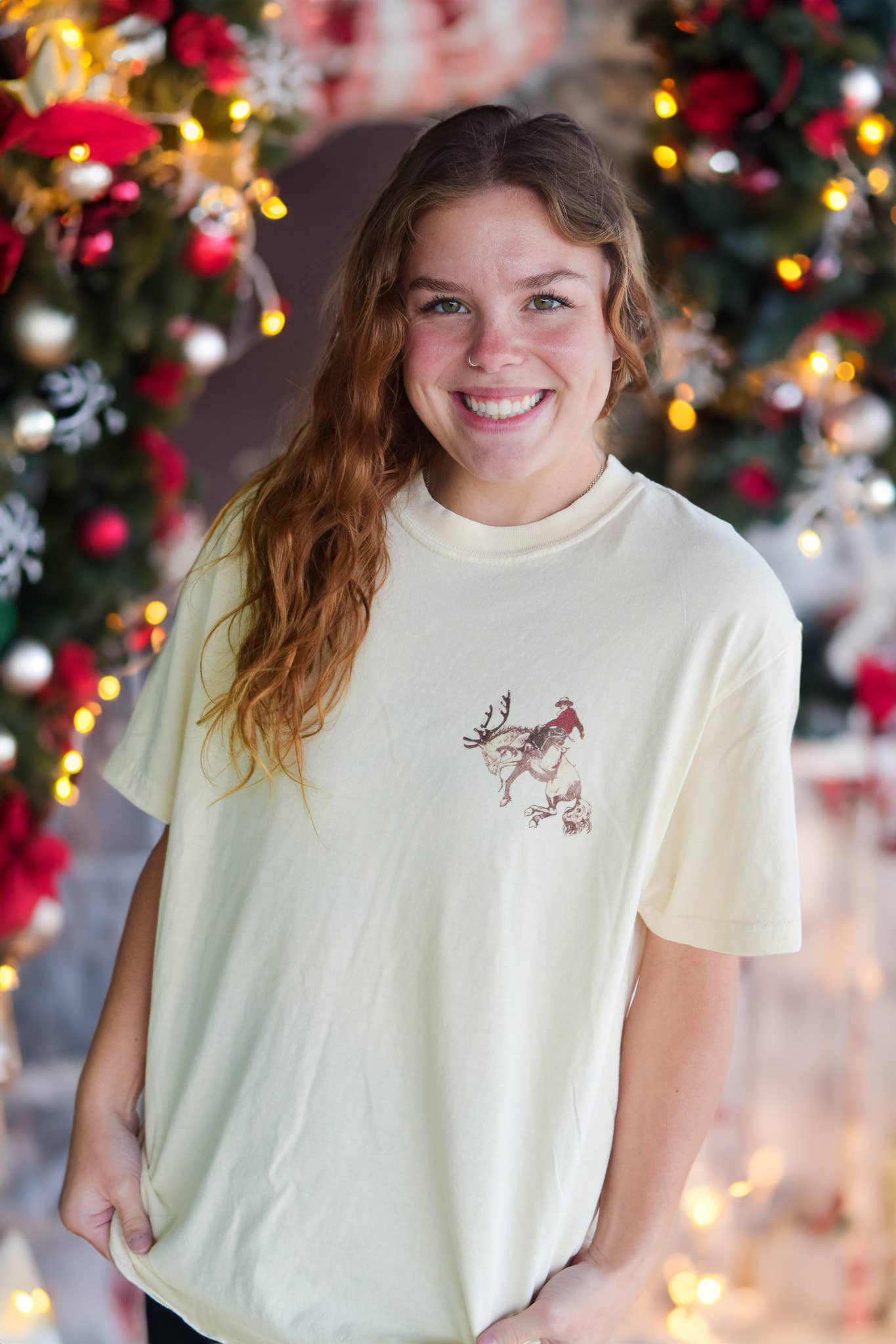 Jingle Horse Rodeo Tee