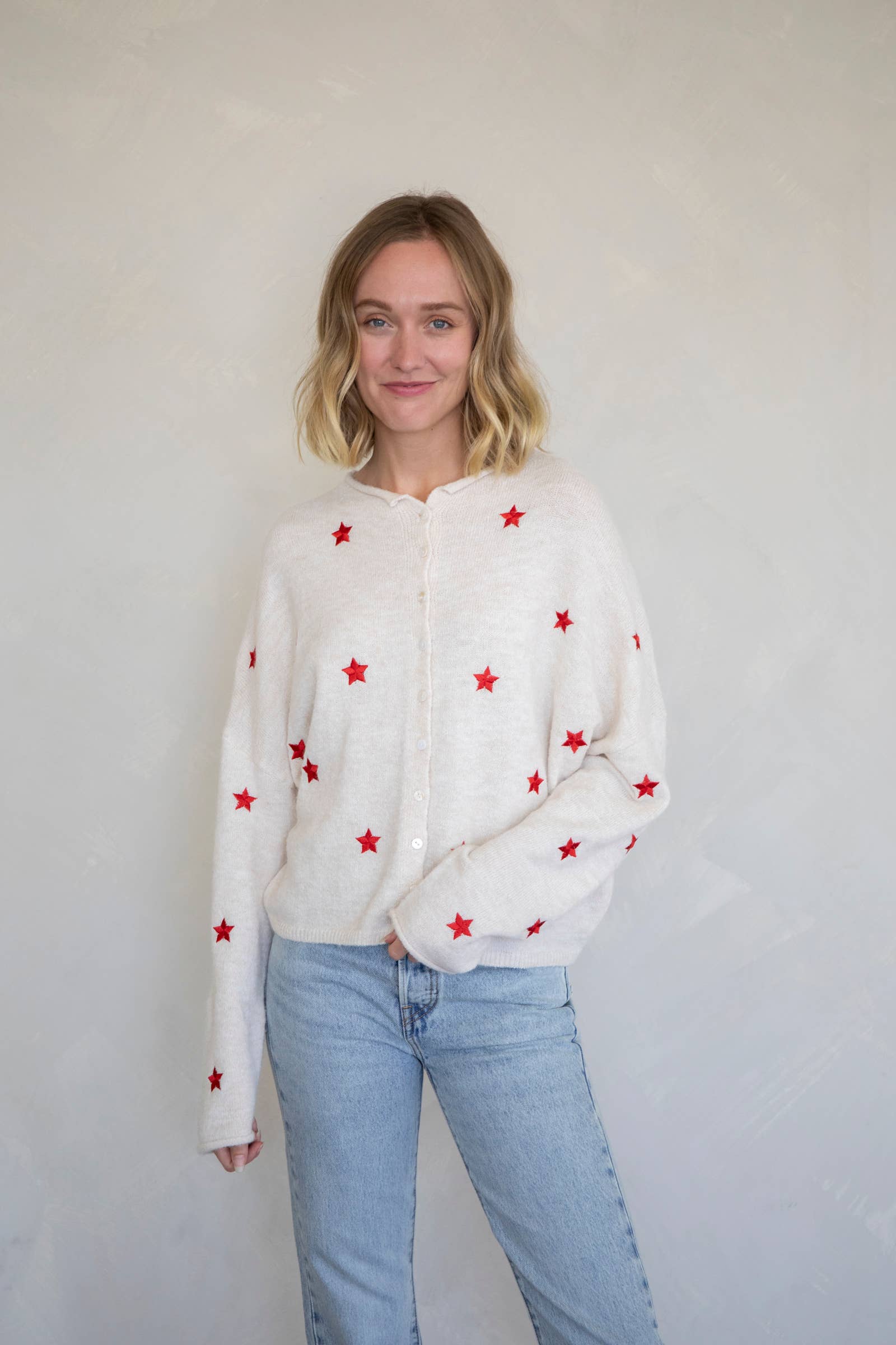 Starry Cardigan