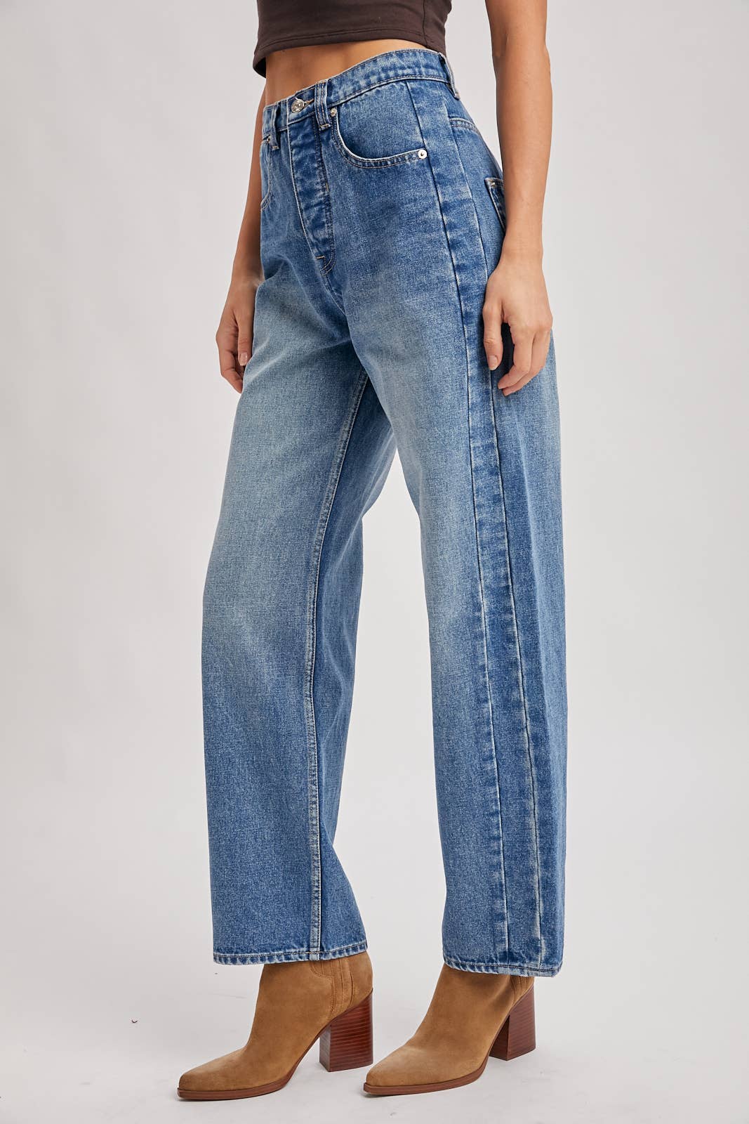 Straight Leg Jeans