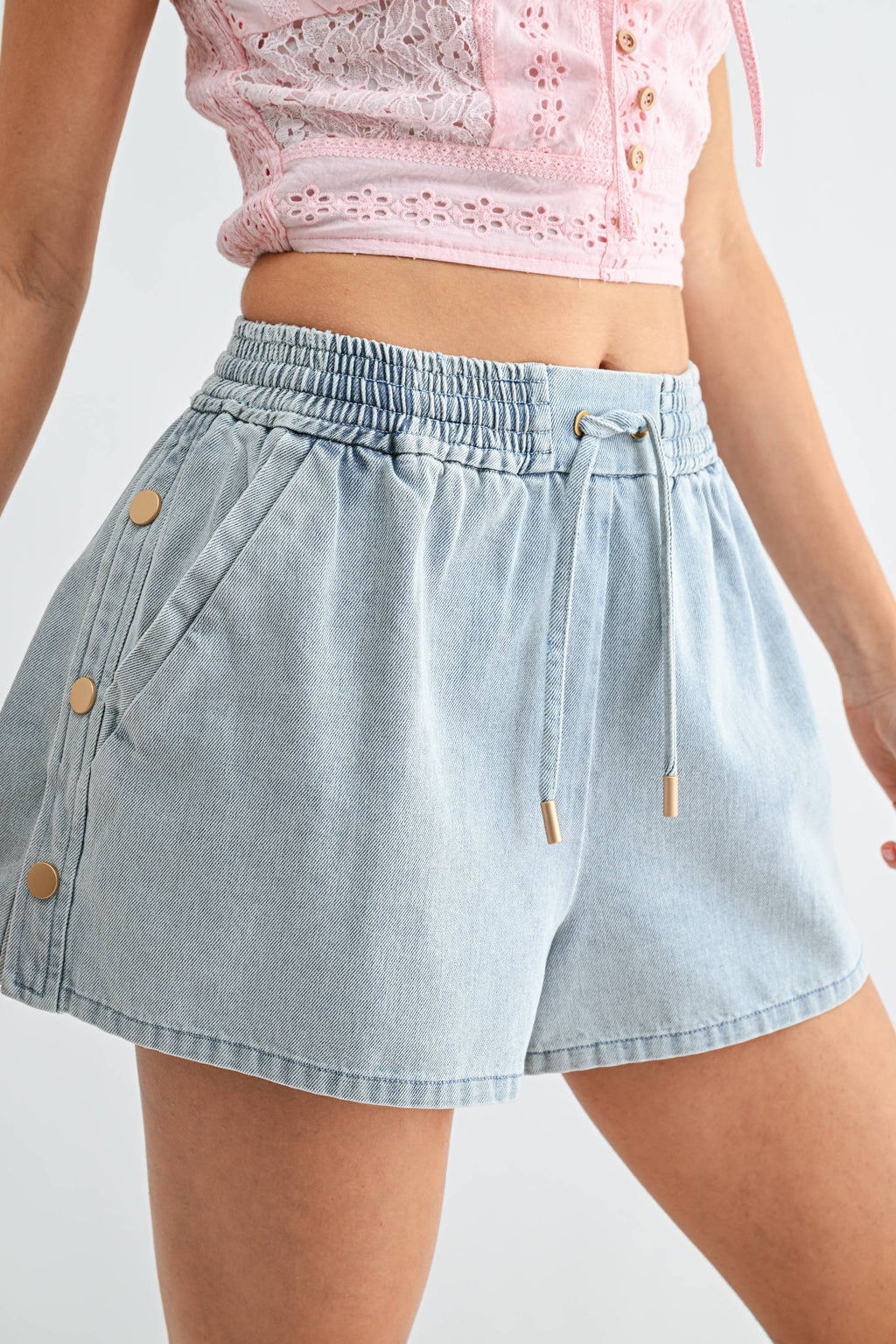 Heirloom Denim Shorts
