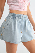 Heirloom Denim Shorts