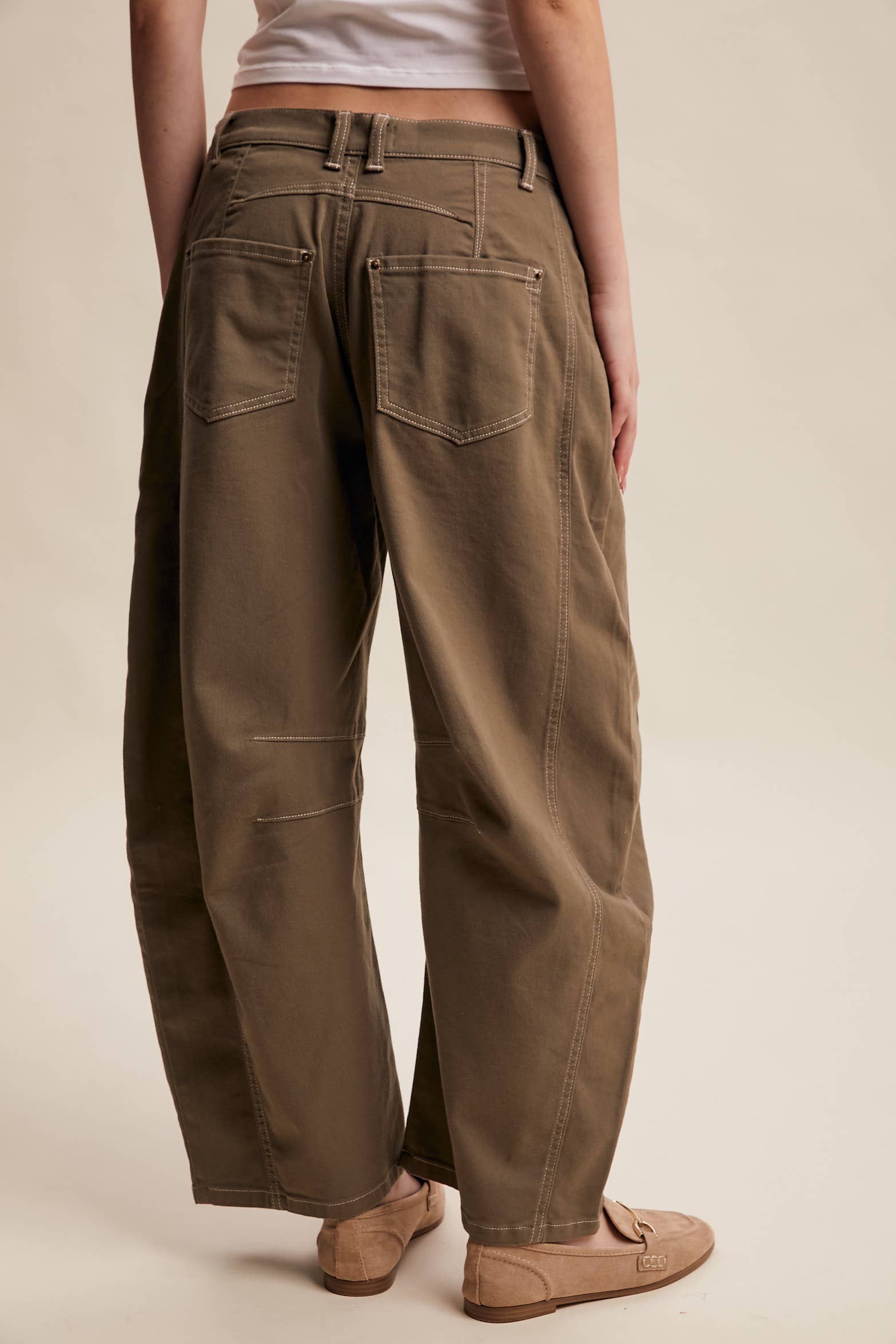 Bea's Barrel Pants