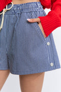 Uptown Denim Shorts