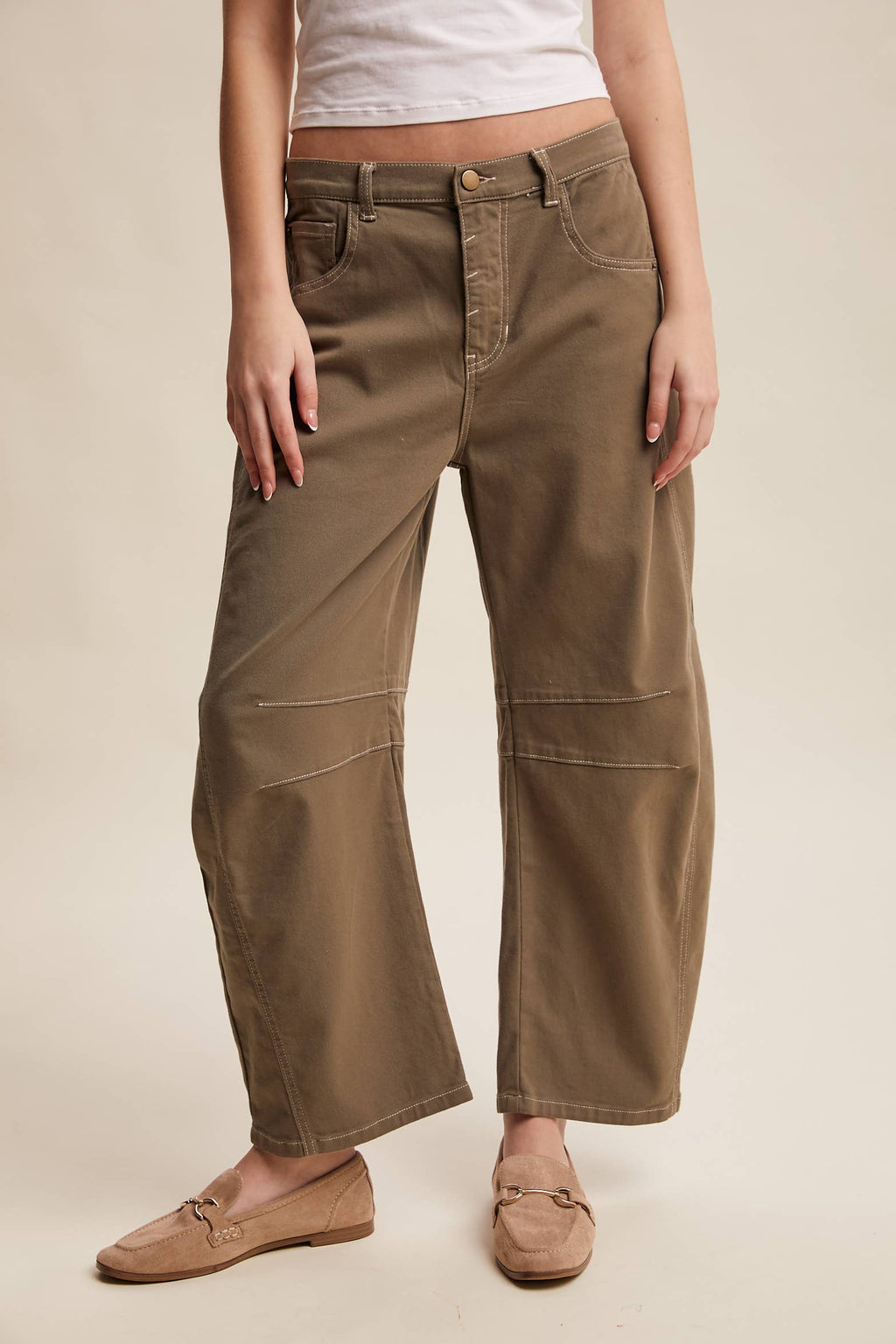 Bea's Barrel Pants