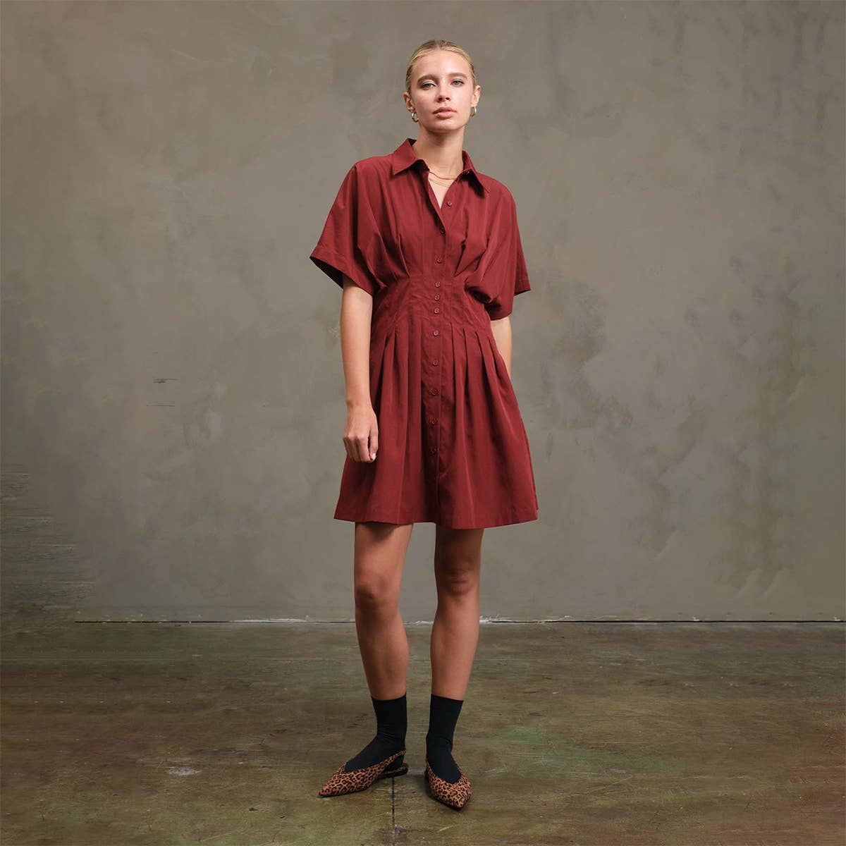 Margo Shirt Dress