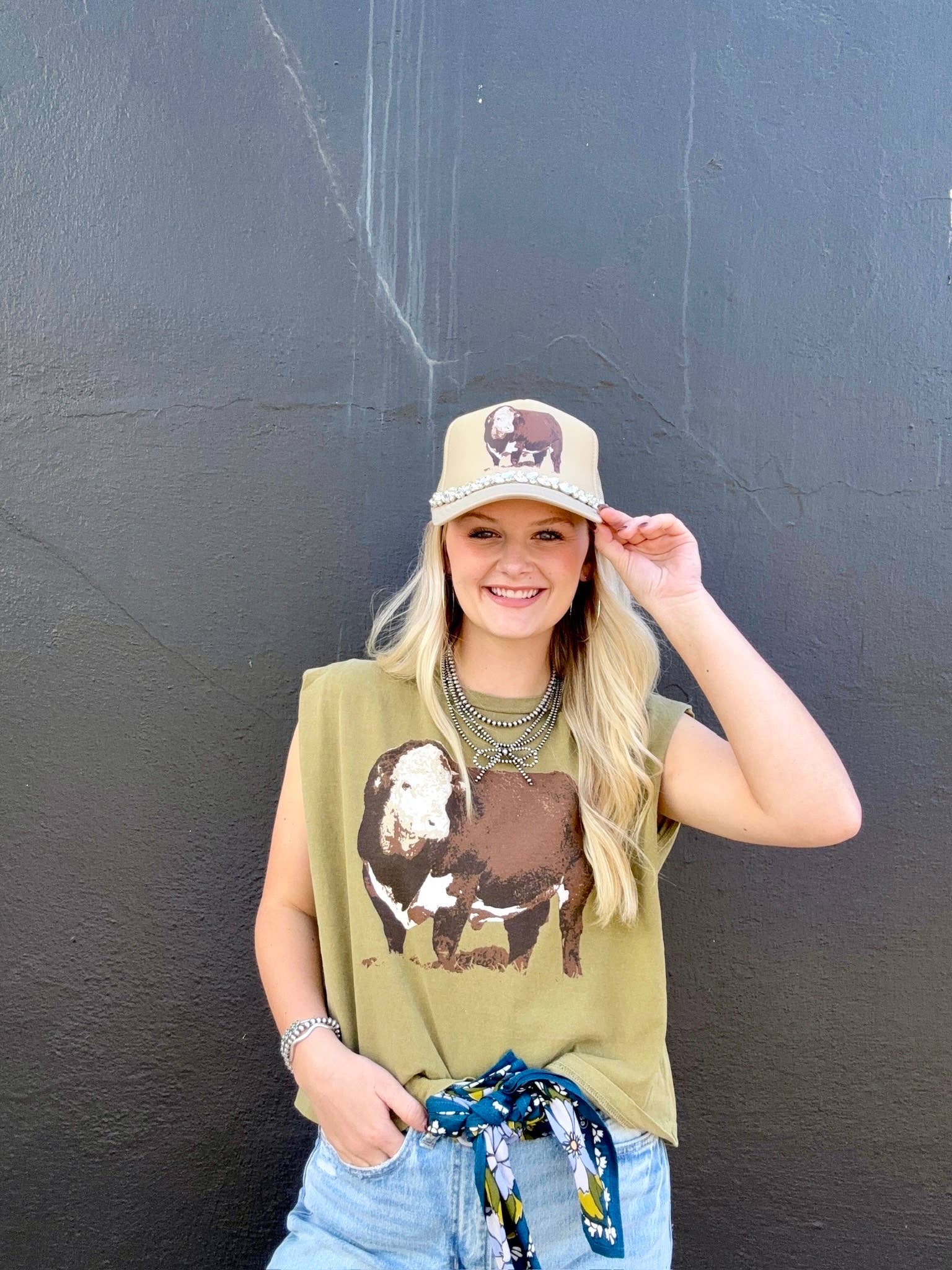 Eugene Muscle Tank Top