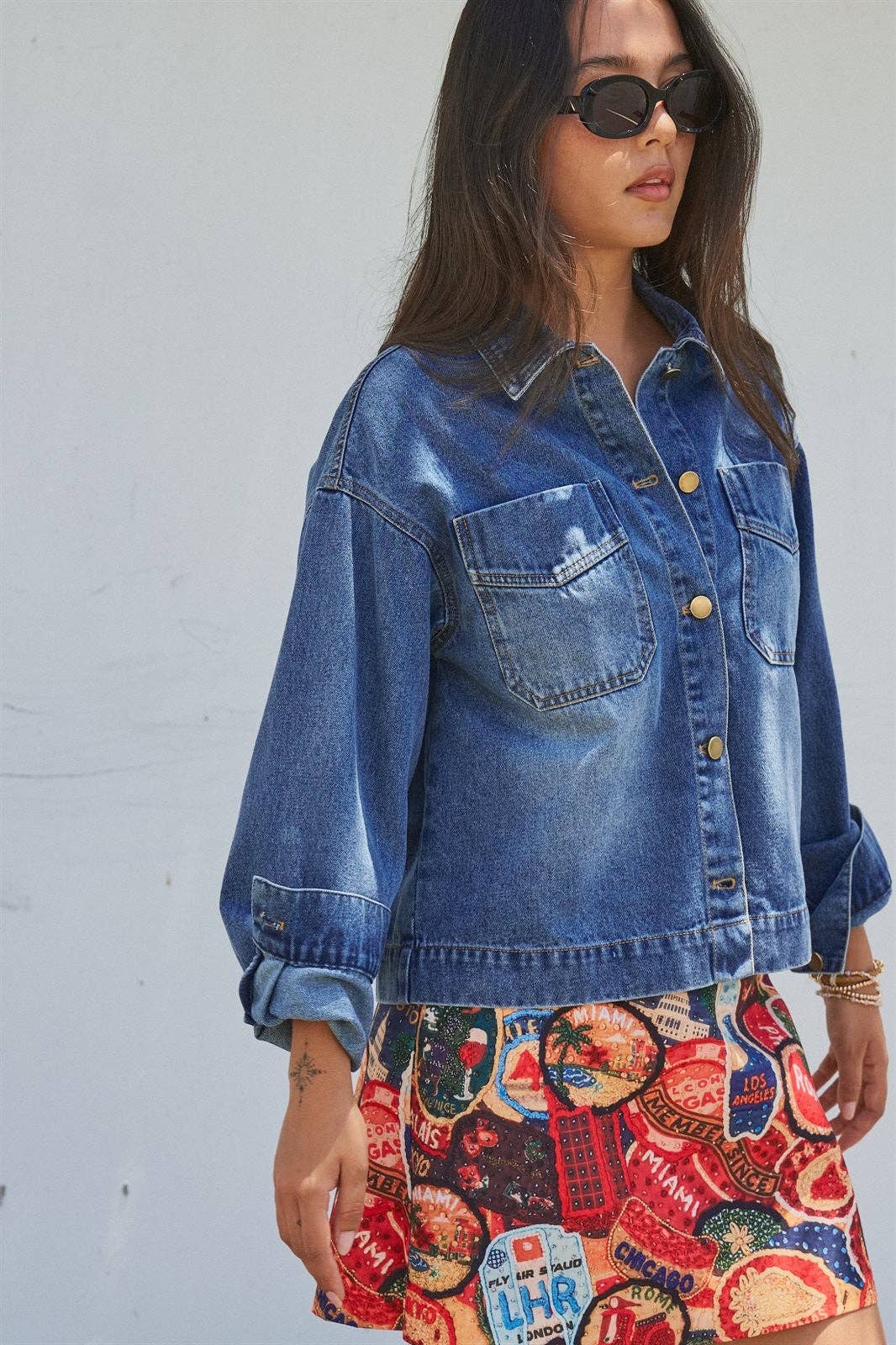 Lucky Strike Denim Jacket
