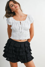 Miss Flirty Skort
