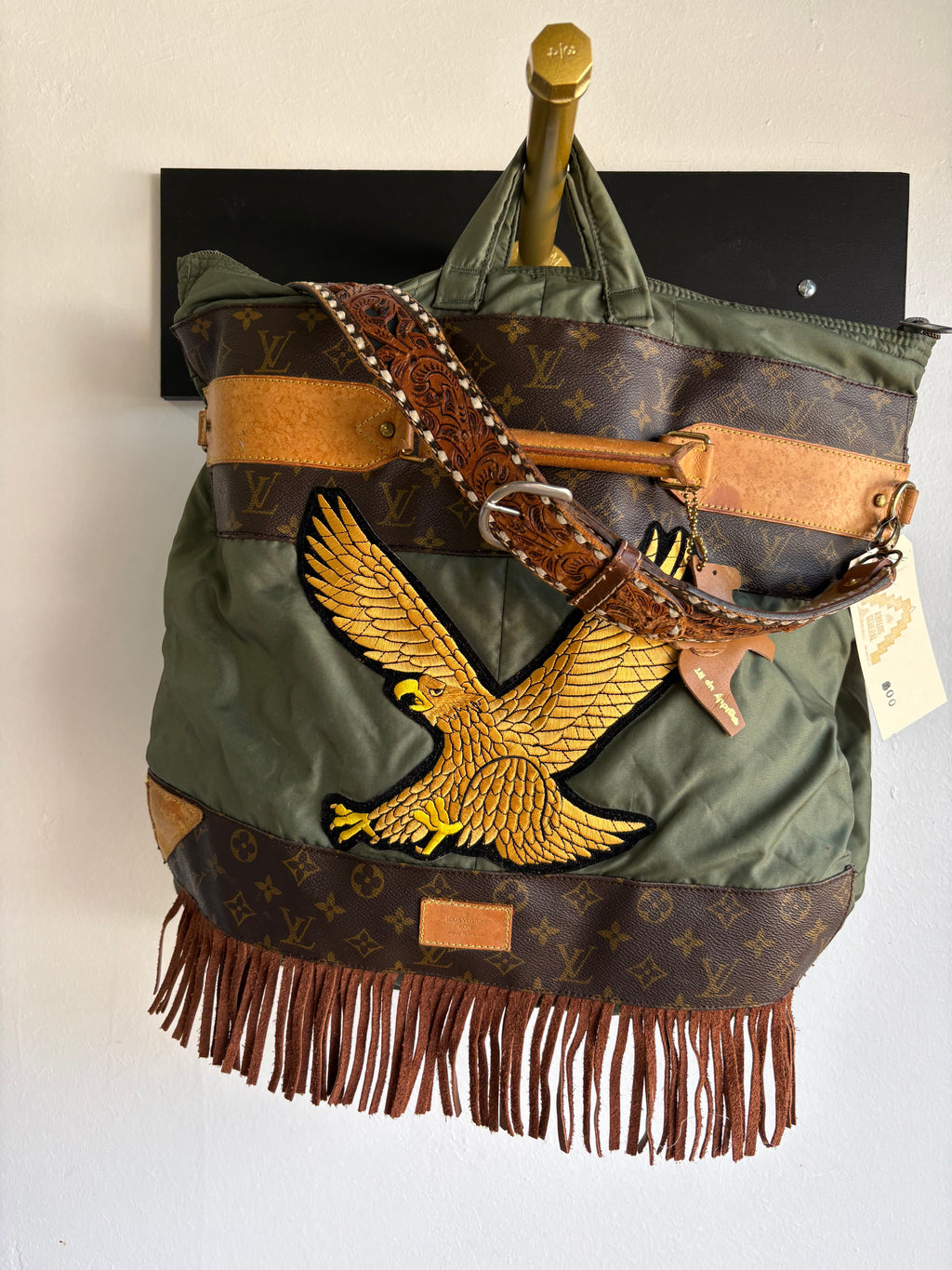 AG Eagle Fringe Bag
