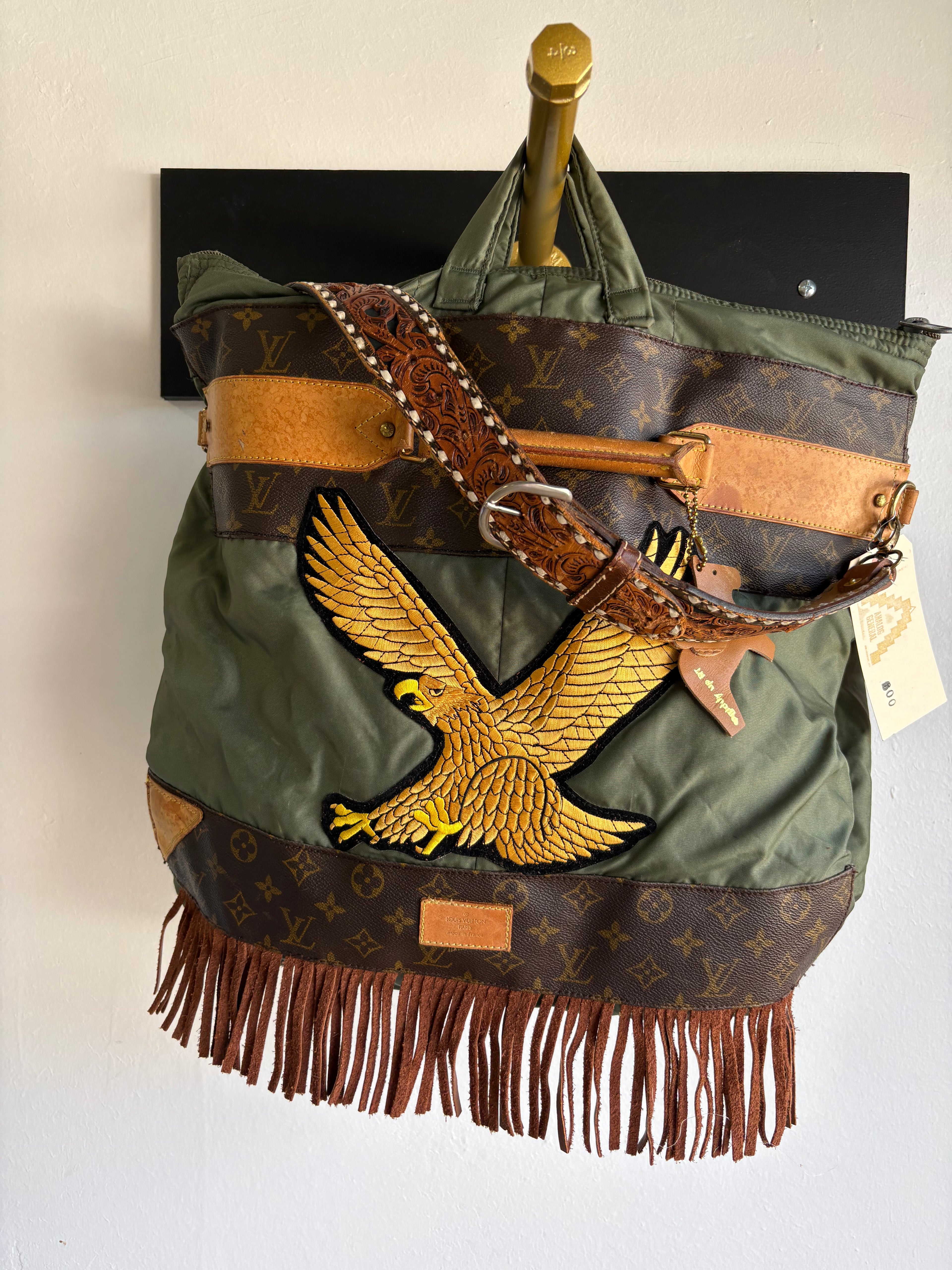 AG Eagle Fringe Bag