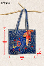Quilted Heiress Tote