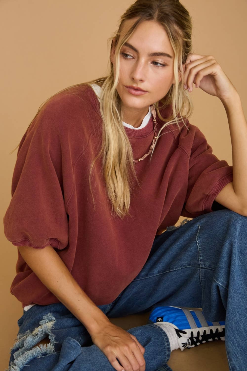 Velvet Hour Sweatshirt