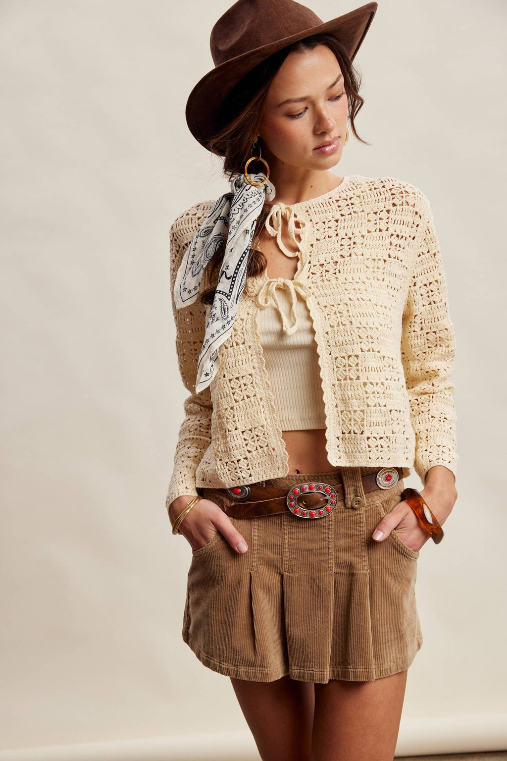 Tie Me Cardigan