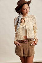 Tie Me Cardigan