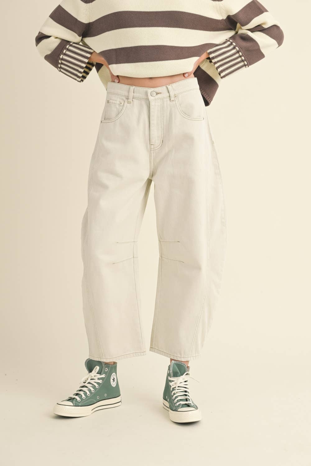 Brenda Barrel Jeans