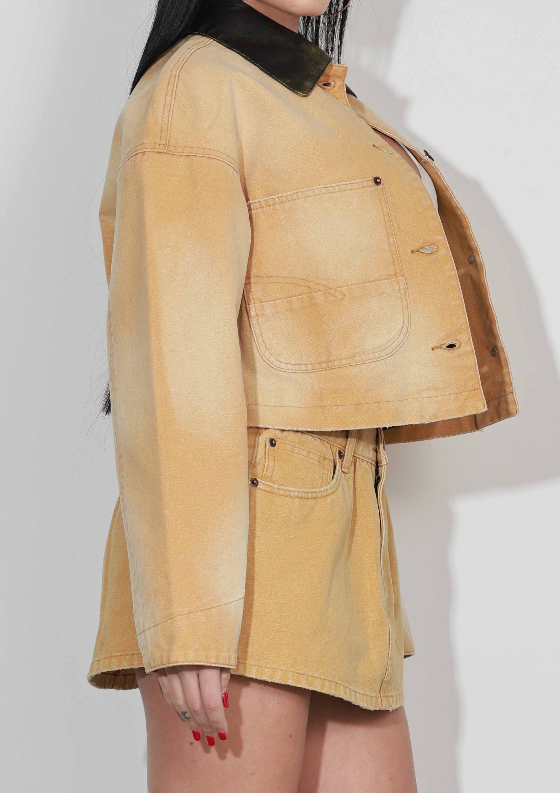 Canvas Trucker Jacket