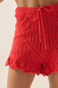 Clyde Crochet Shorts