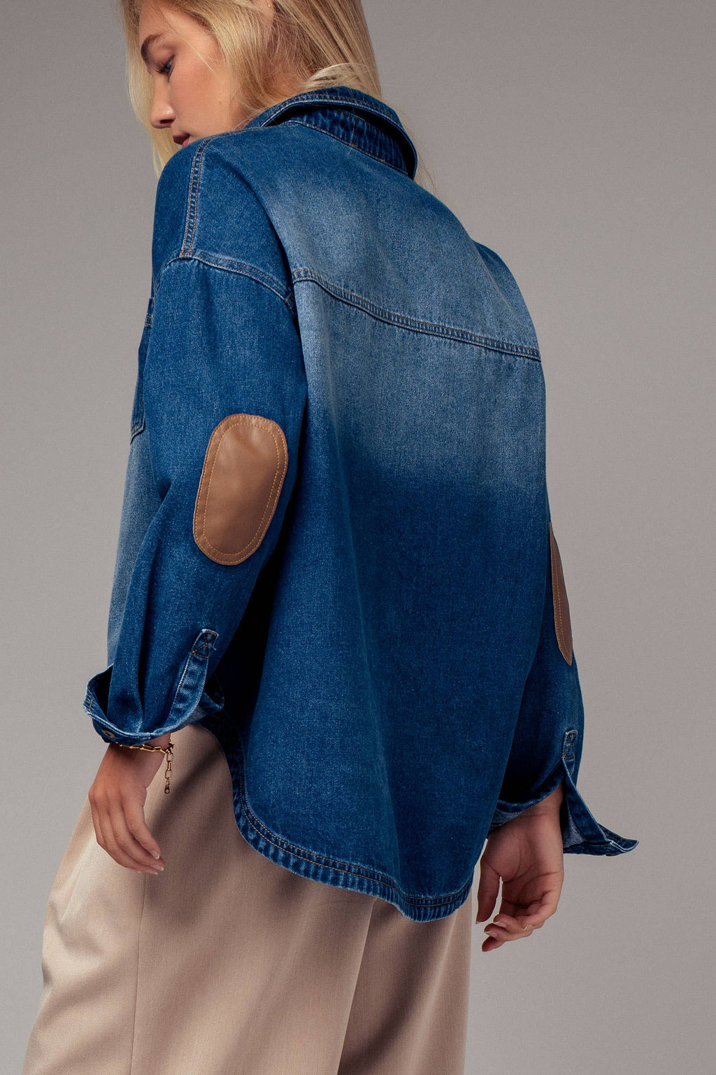 Hailey Denim Shirt