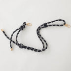 Randi Rope Strap: Navy