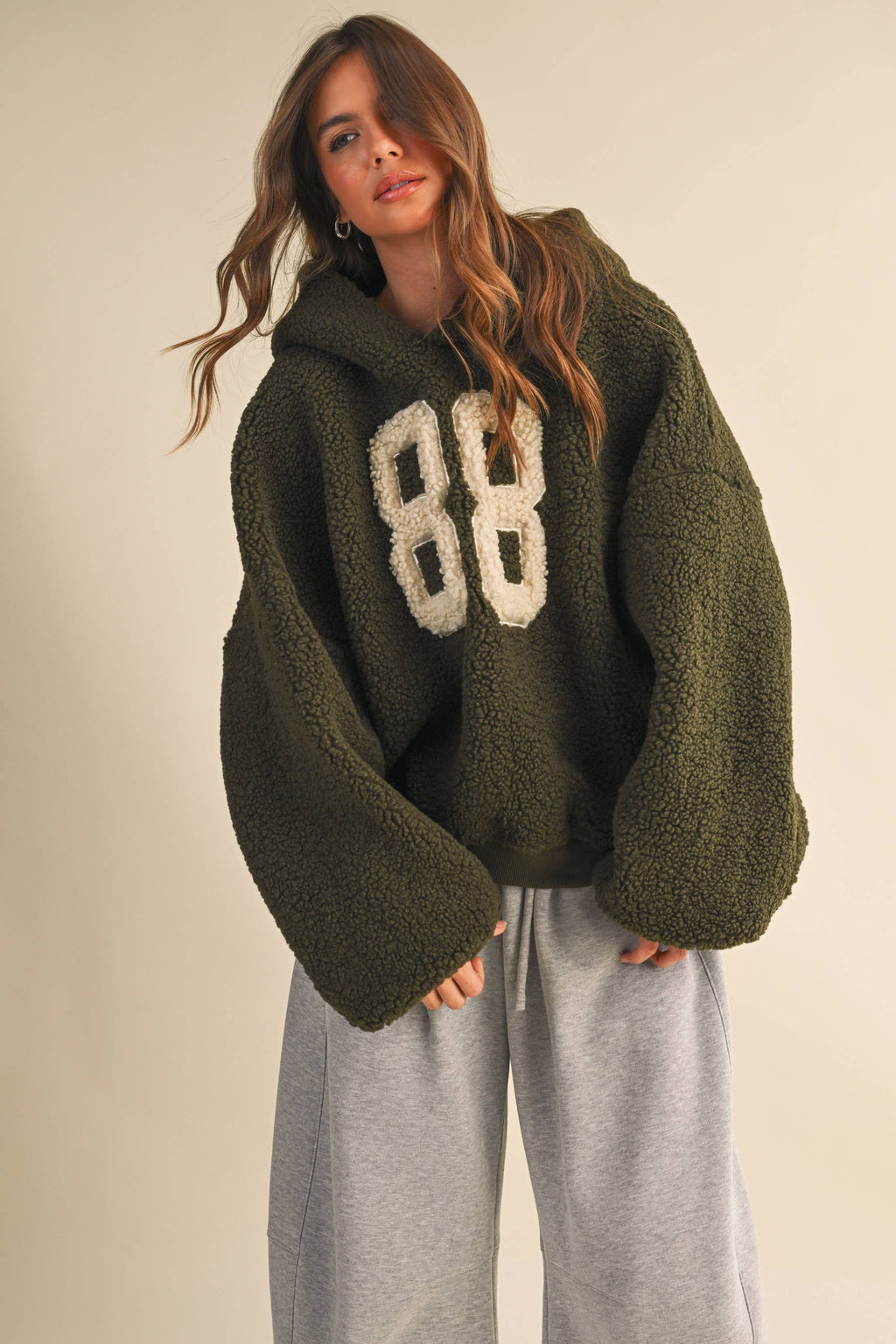88 Fleece Hoodie