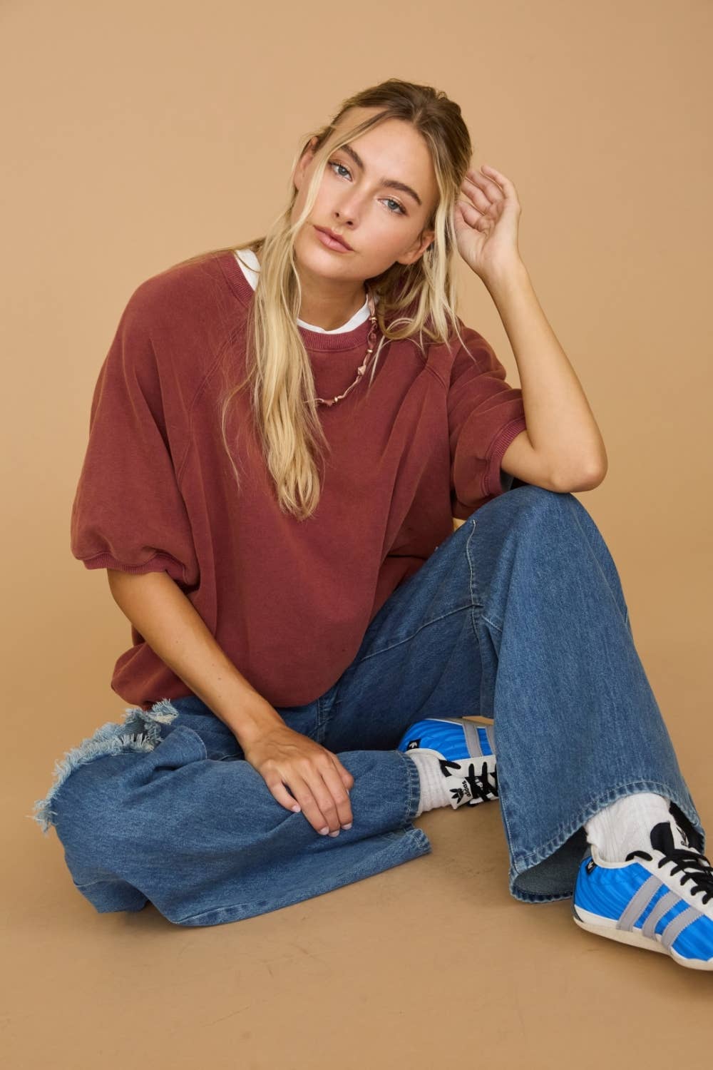 Velvet Hour Sweatshirt