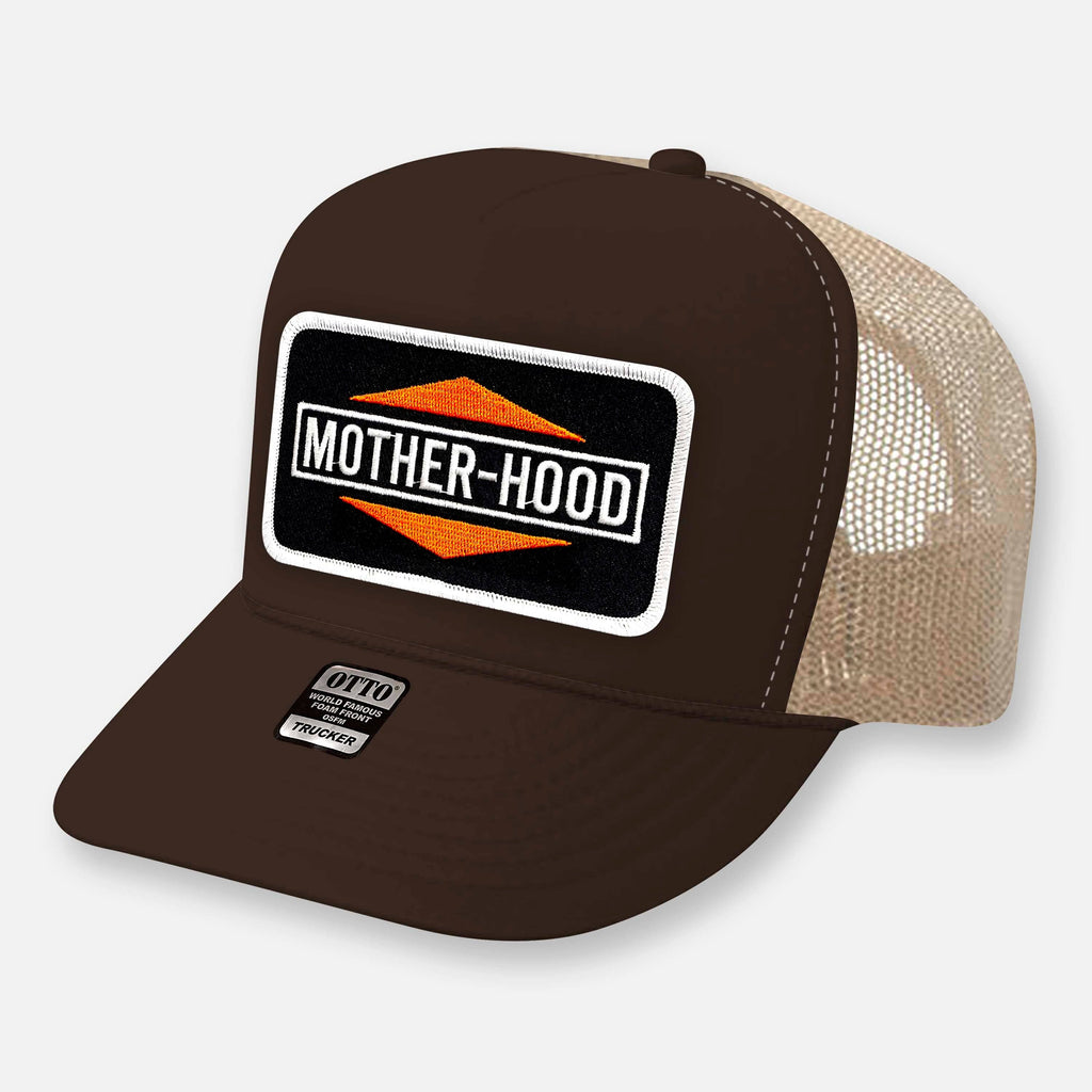 Mother-Hood Trucker: Brown camo